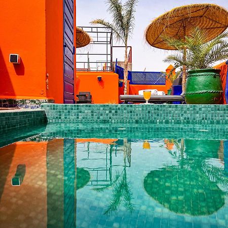 Riad Le Jardin De Lea, Suites & Spa マラケシュ エクステリア 写真