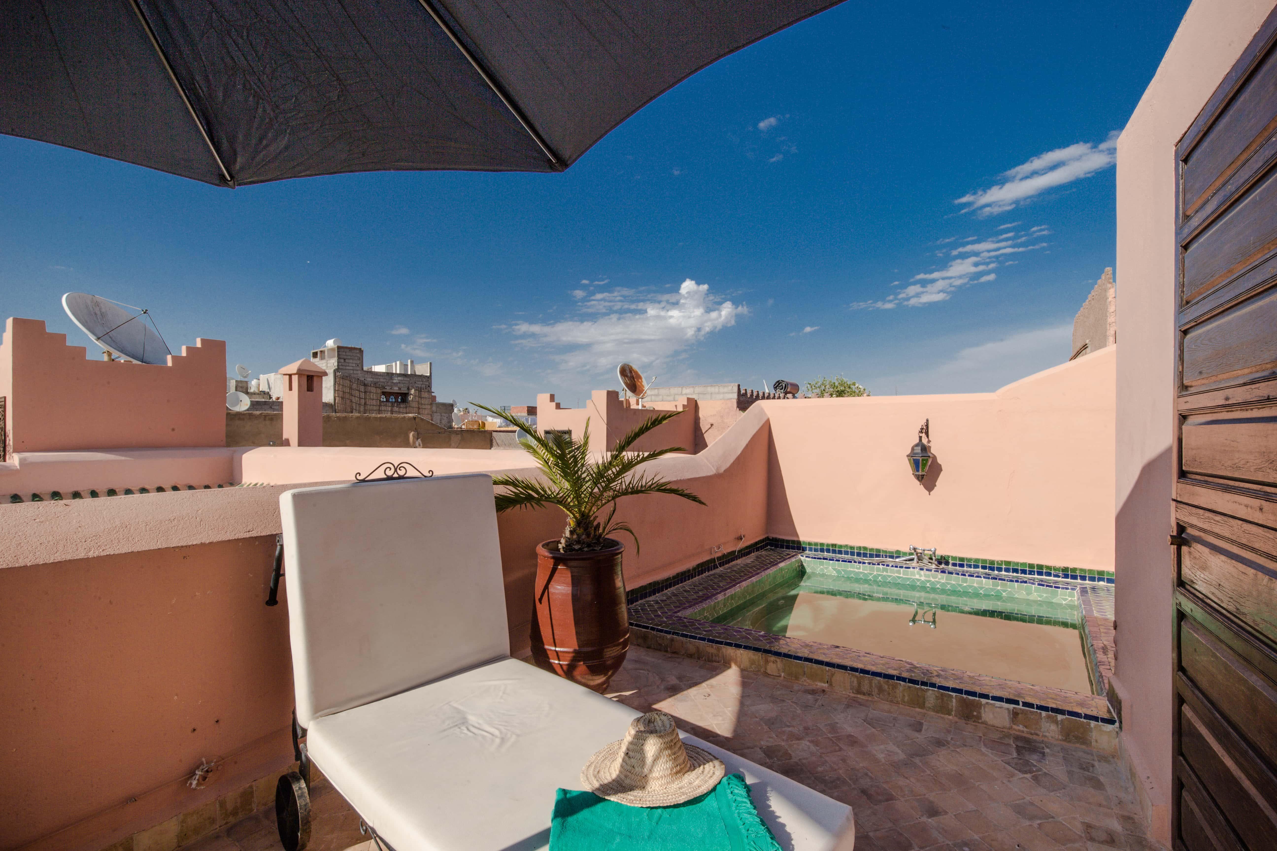 Riad Le Jardin De Lea, Suites & Spa マラケシュ エクステリア 写真