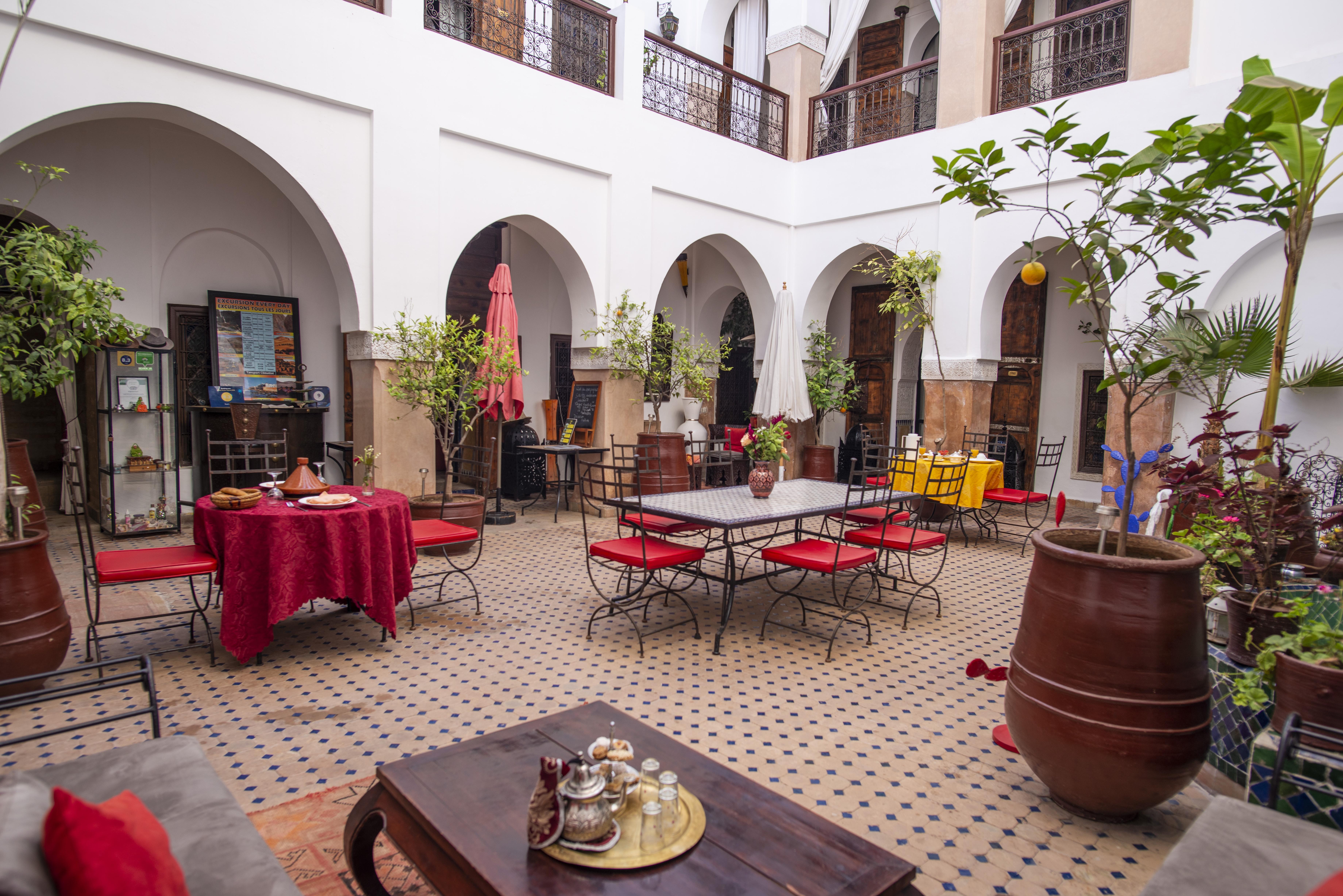 Riad Le Jardin De Lea, Suites & Spa マラケシュ エクステリア 写真