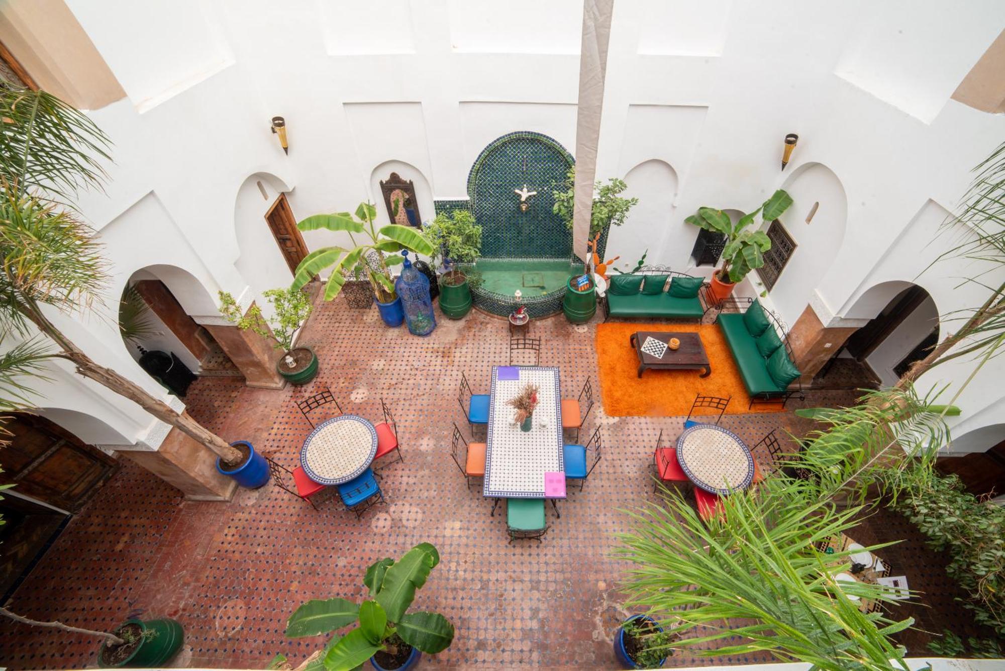 Riad Le Jardin De Lea, Suites & Spa マラケシュ エクステリア 写真