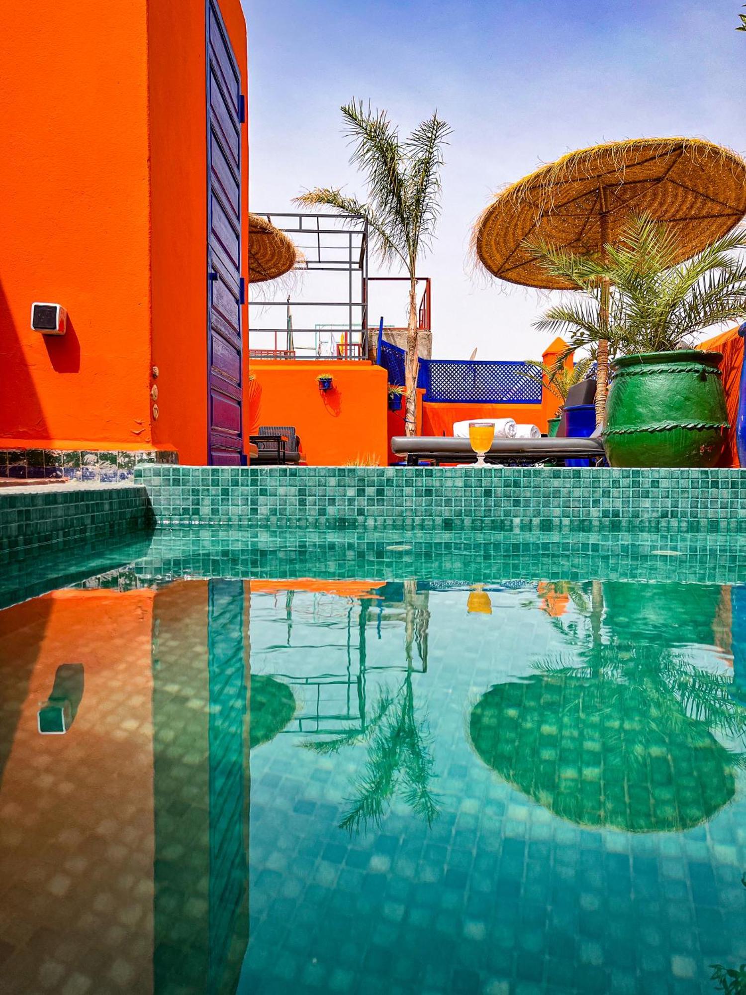 Riad Le Jardin De Lea, Suites & Spa マラケシュ エクステリア 写真