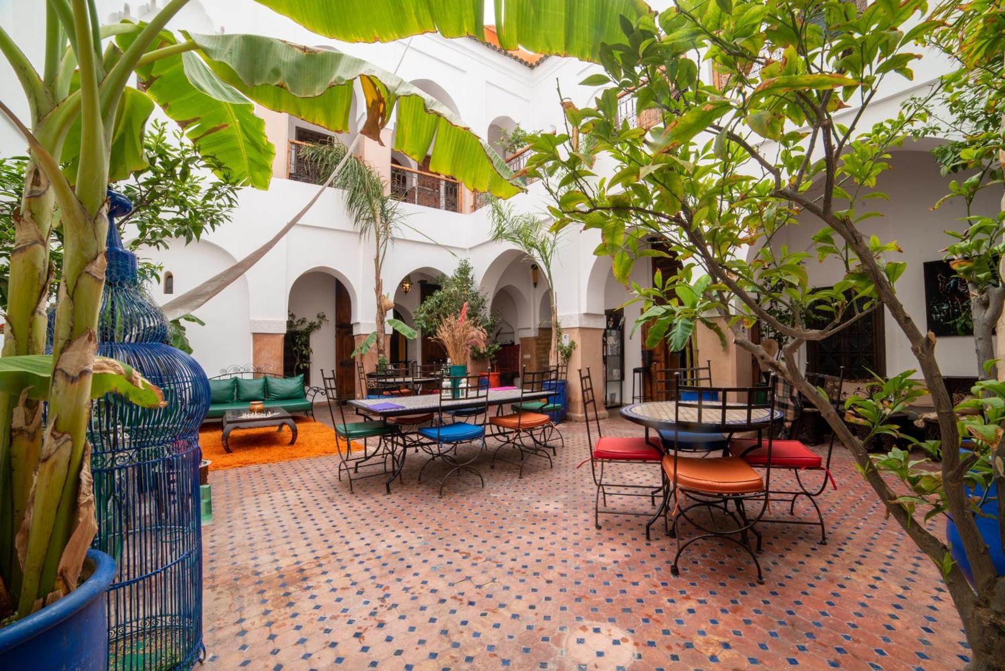 Riad Le Jardin De Lea, Suites & Spa マラケシュ エクステリア 写真