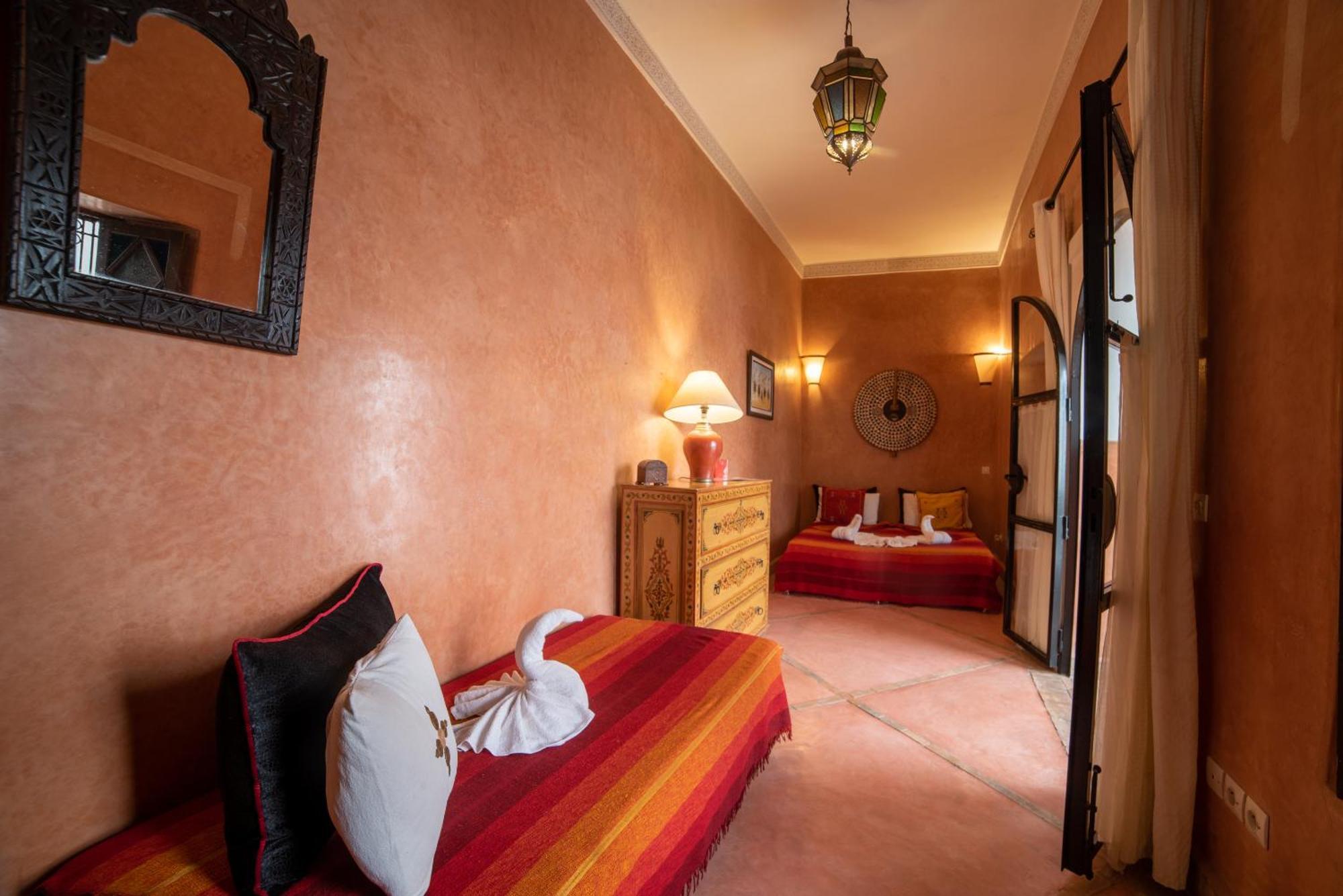 Riad Le Jardin De Lea, Suites & Spa マラケシュ エクステリア 写真