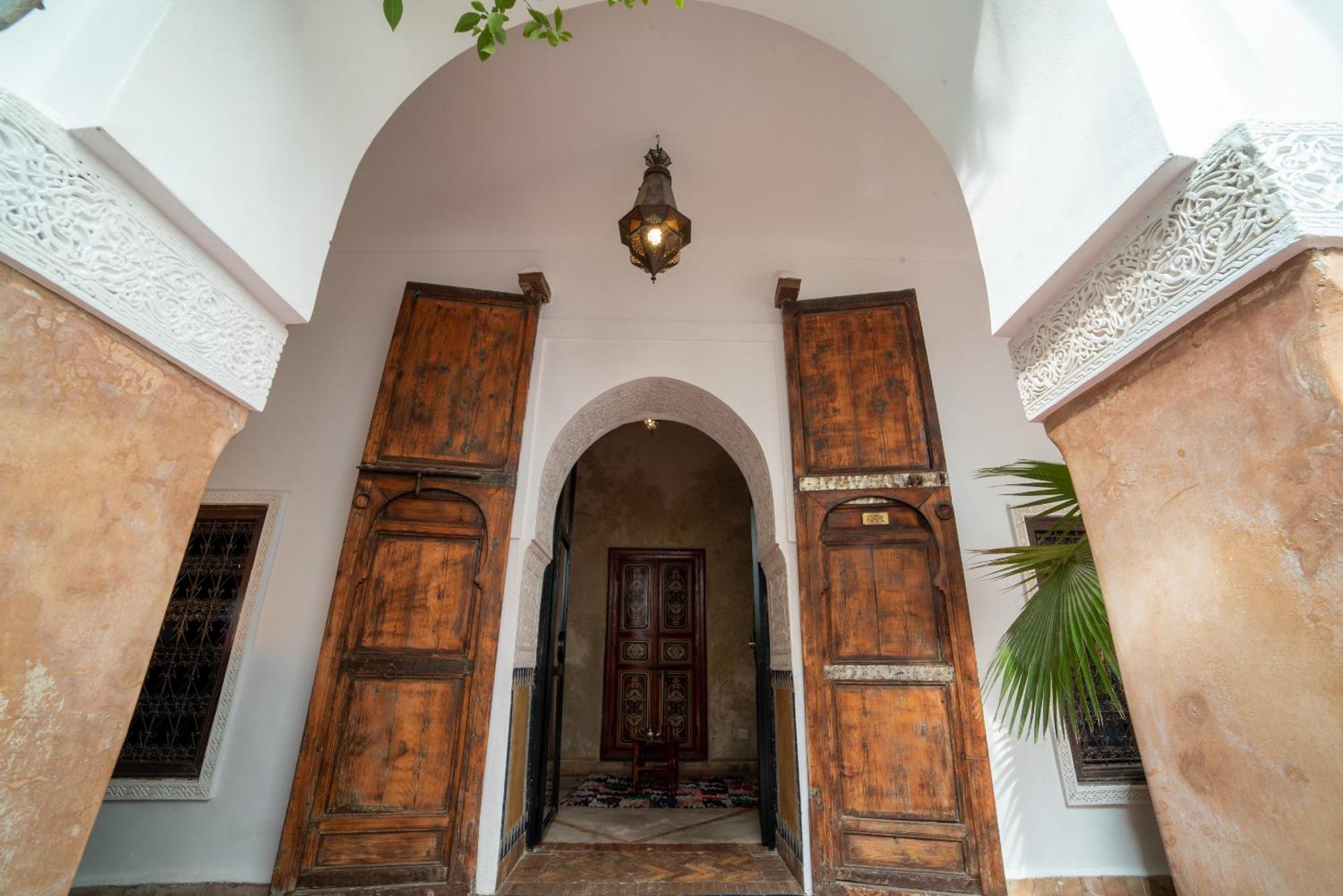 Riad Le Jardin De Lea, Suites & Spa マラケシュ エクステリア 写真