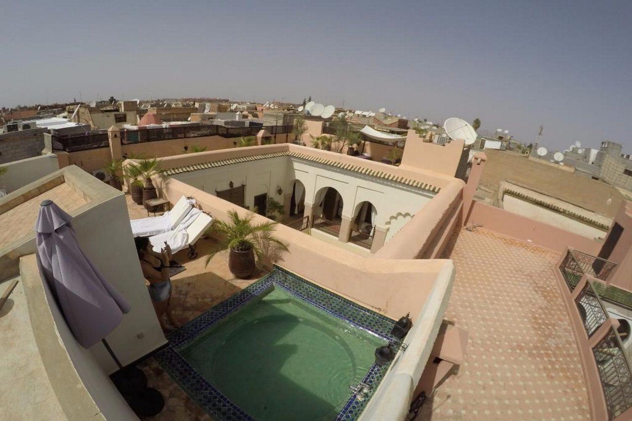 Riad Le Jardin De Lea, Suites & Spa マラケシュ エクステリア 写真